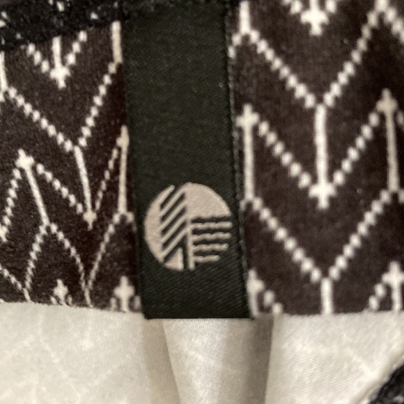 NILS Half-Zip Base Layer Ling Sleeve white Black Pattern Size XS - Picture 7 of 7